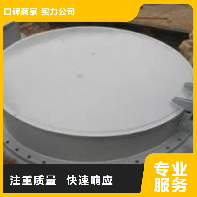 水利工程拍门产品实拍图