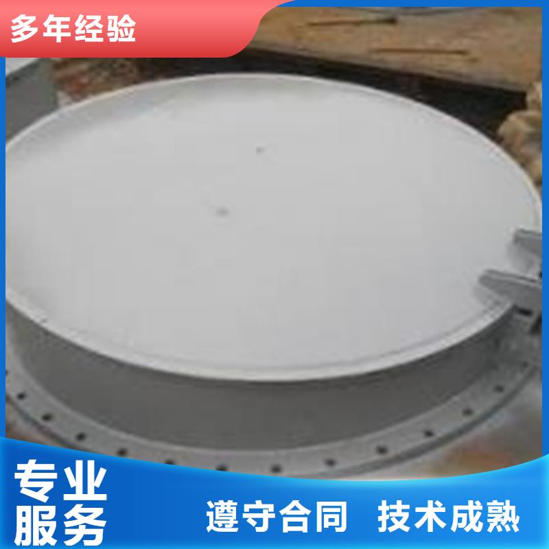 SPM双开式拍门