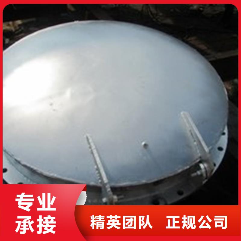 SPM双开式拍门