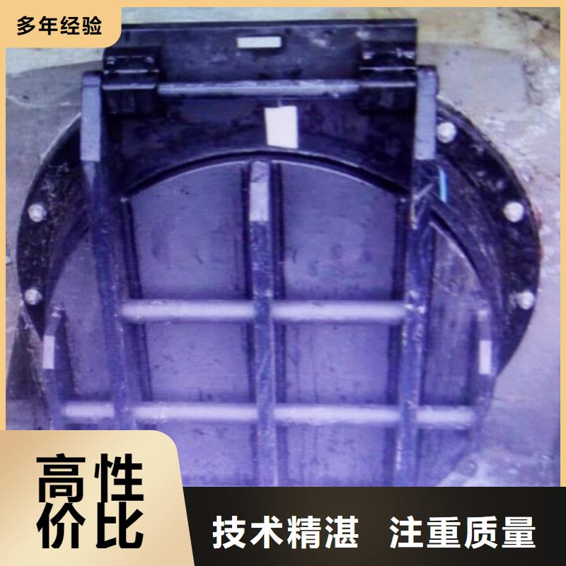DN500复合材料拍门