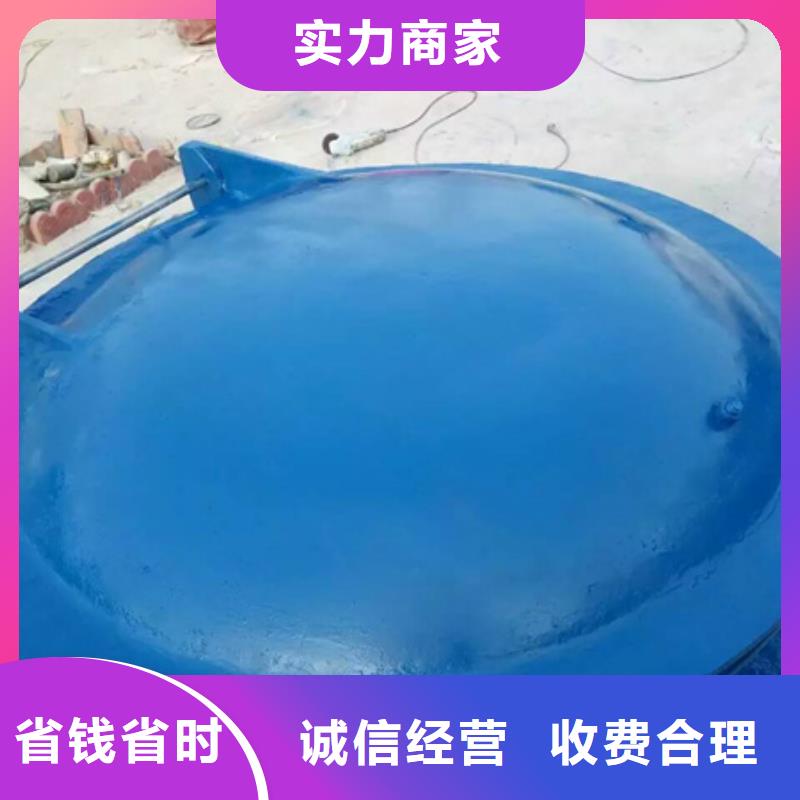 水利工程拍门产品实拍图