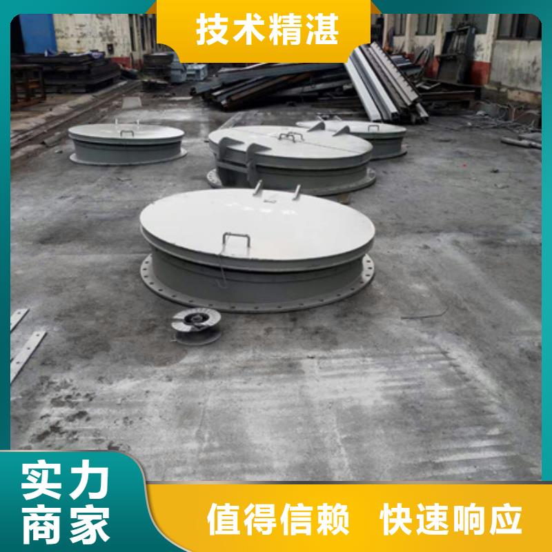 水利工程拍门产品实拍图