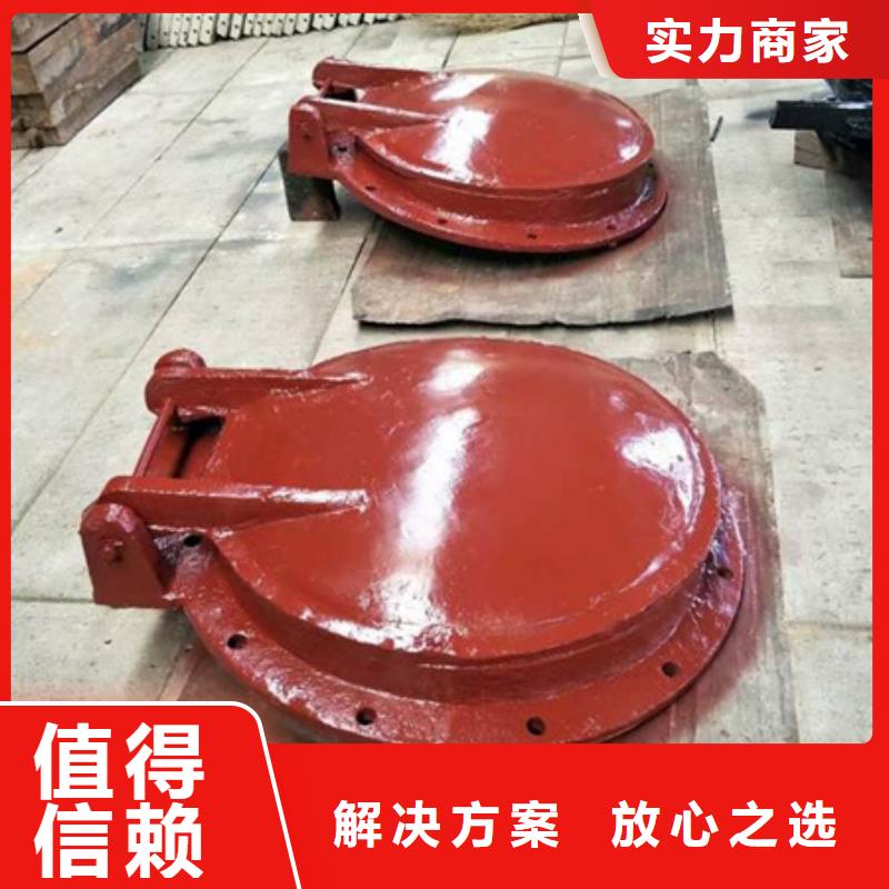 方形节能型自由侧翻式拍门远销海外