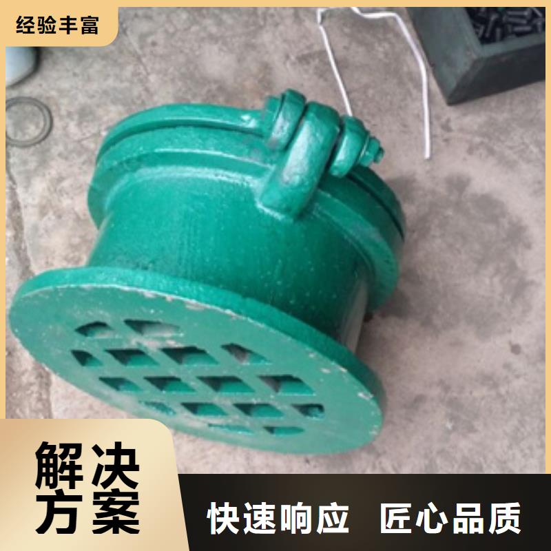 DN500法兰式钢制拍门