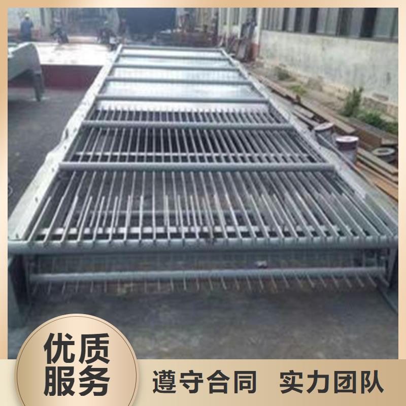 不锈钢清污机回转式细格栅除污机售后完善