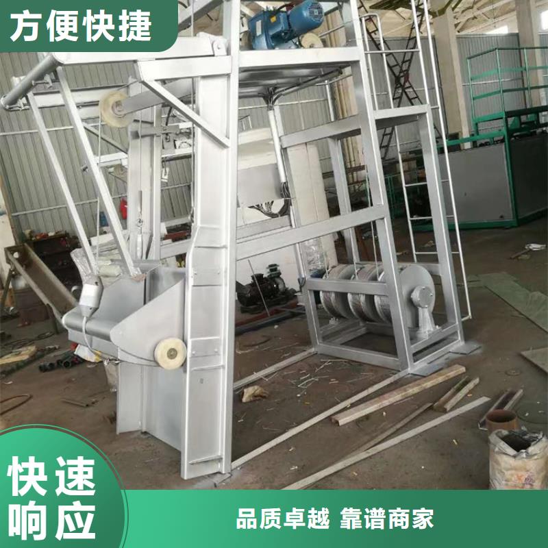 格栅除污机—回转式粗格栅机-2025市场报价