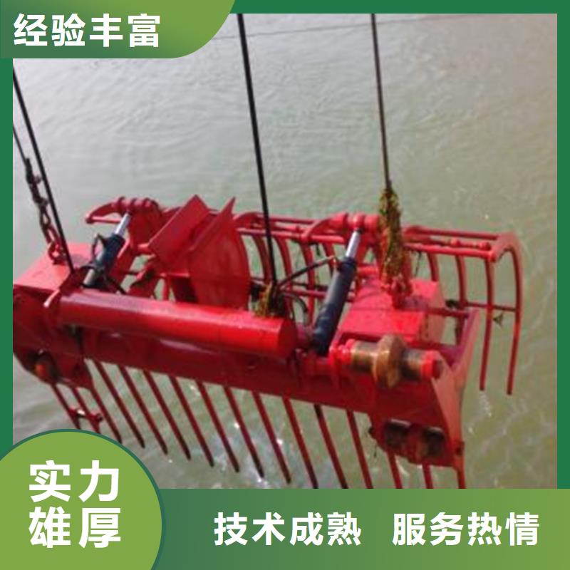 移动式液压抓斗清污机-污水处理格栅-效率高