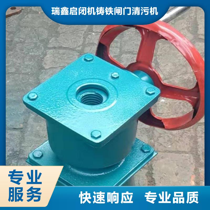 生产双吊螺杆启闭机的实体厂家