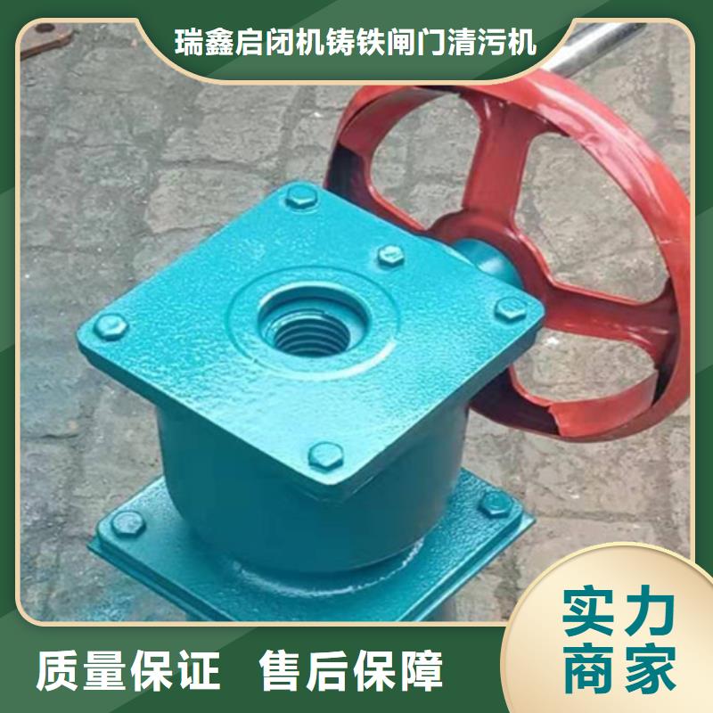 平推启闭机支持订做