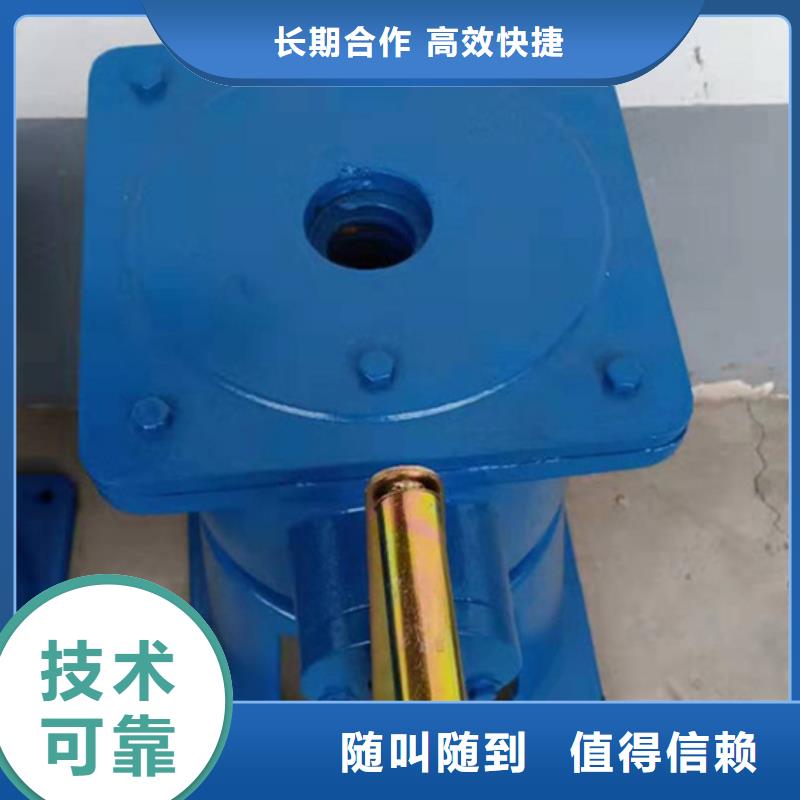 启闭机闸门QSD手电两用启闭机自动化控制，省时省力