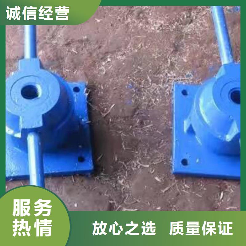 启闭机闸门手动式螺杆启闭机源头厂家