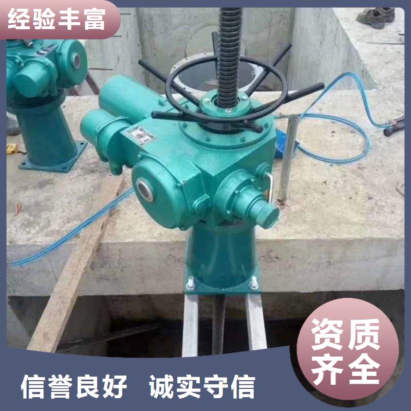 启闭机闸门QSD手电两用启闭机自动化控制，省时省力