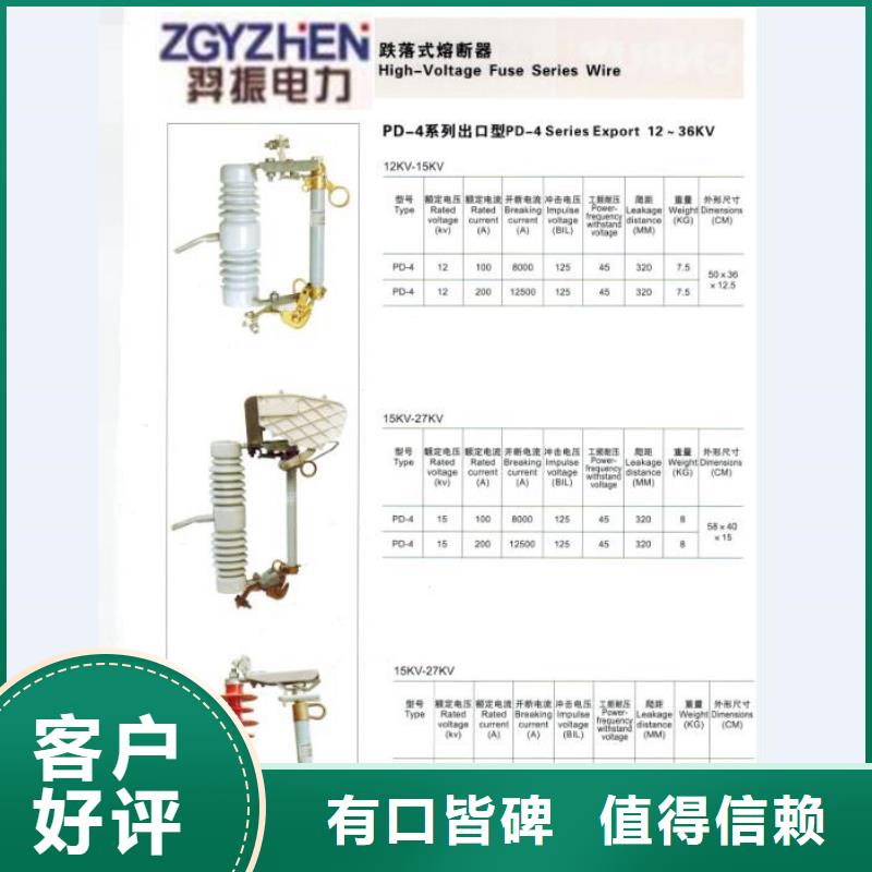 【跌落式熔断器】RW12-10/200