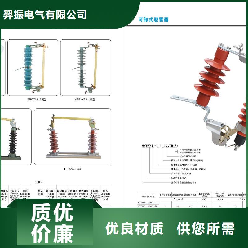-Y10W-288/698W-避雷器--详细参数
