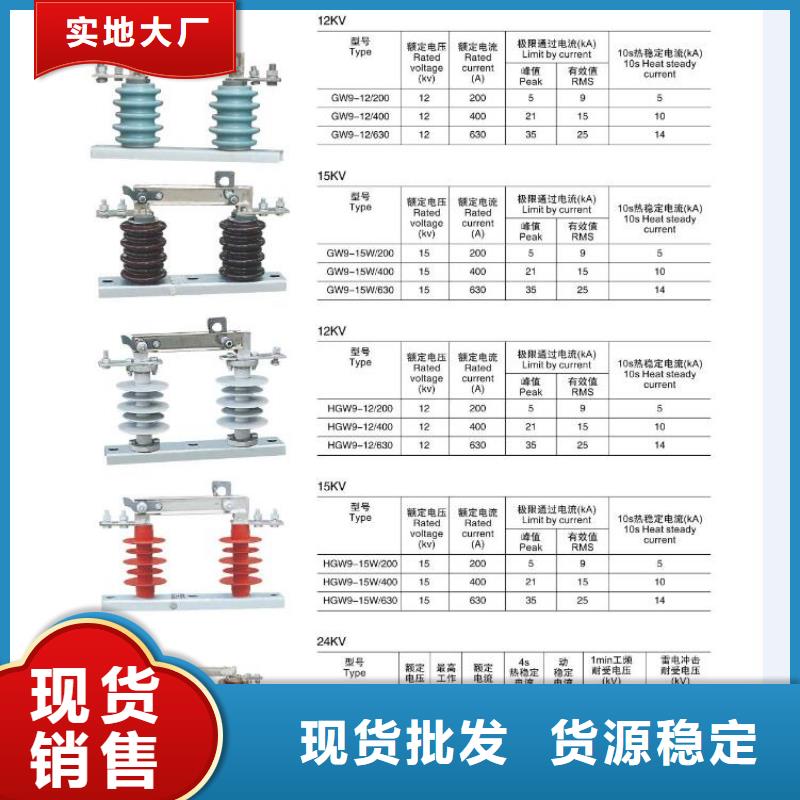 HY3W2-0.28/1.3-避雷器--技术说明