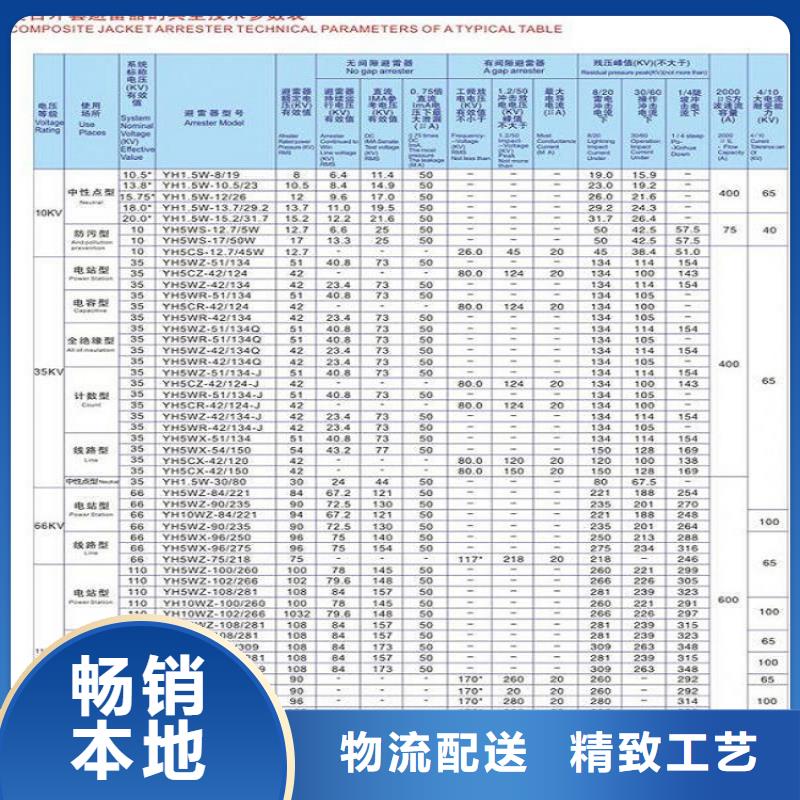 【避雷器】Y10W5-108/281.
