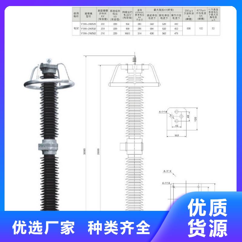 避雷器HY5WZ5-54/134Q【羿振电力】