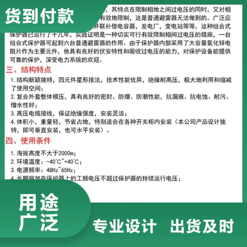 保护器(组合式避雷器)HTBP-A-12.7