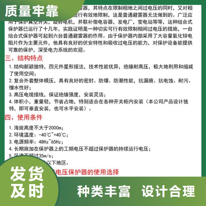【组合式避雷器】TBP-B-10.5/131
