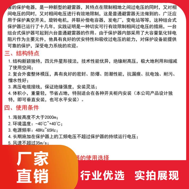 【组合式避雷器】TBP-B-10.5/131
