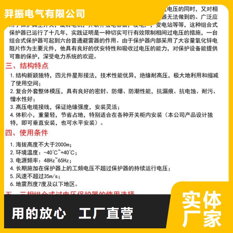 保护器(组合式避雷器)HTBP-A-12.7