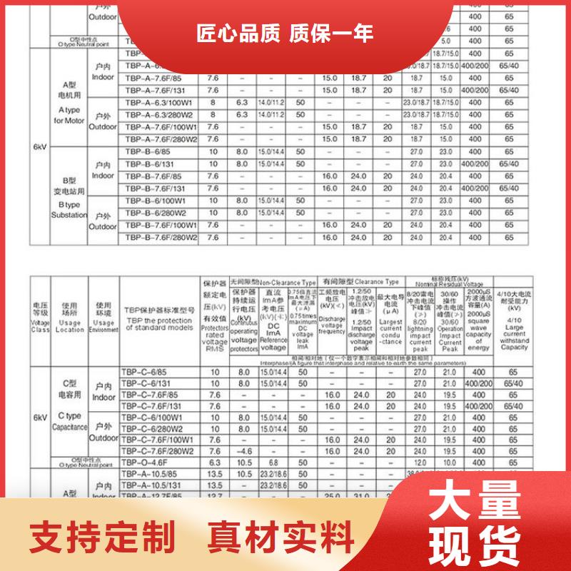 保护器(组合式避雷器)HTBP-A-12.7