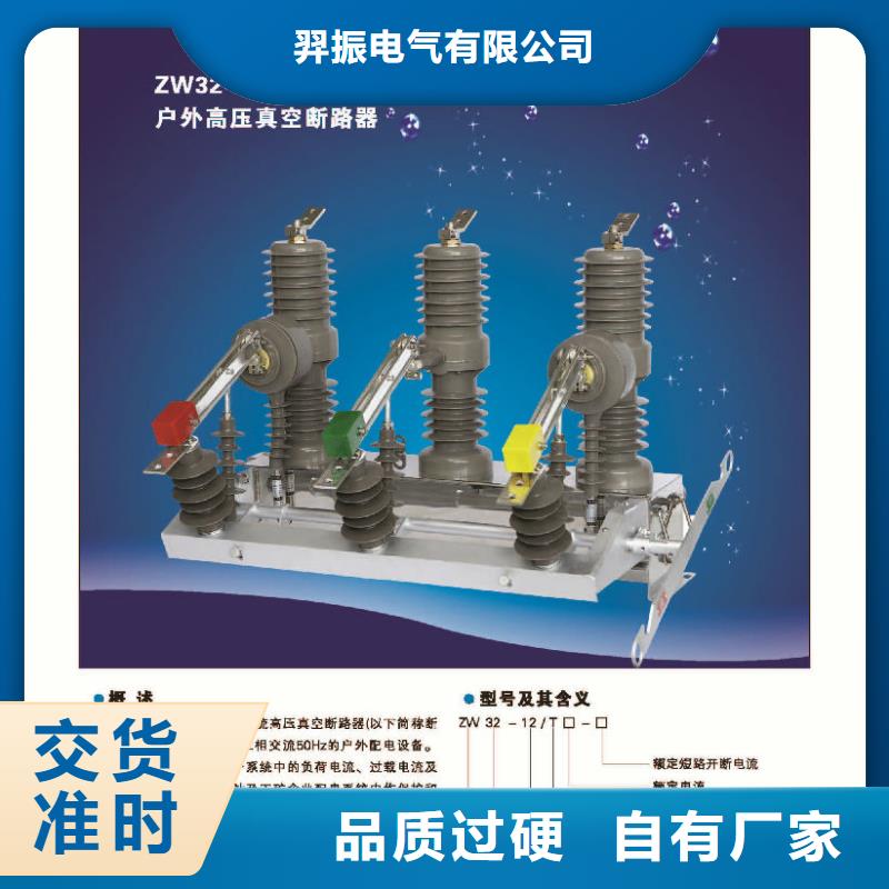 【断路器】户外高压断路器ZW32-12F/630