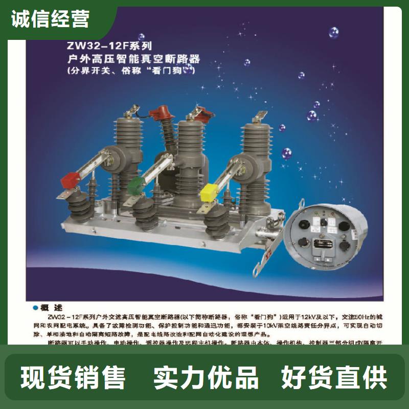 【断路器】ZW32F-12/630-25KA