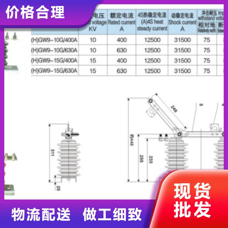 隔离开关HGW9-15W/630A