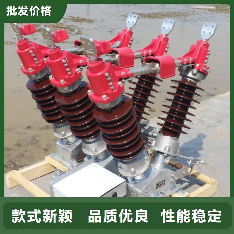 【羿振电力】高压隔离开关GW5-40.5D/630A侧装、单接地,安装连杆