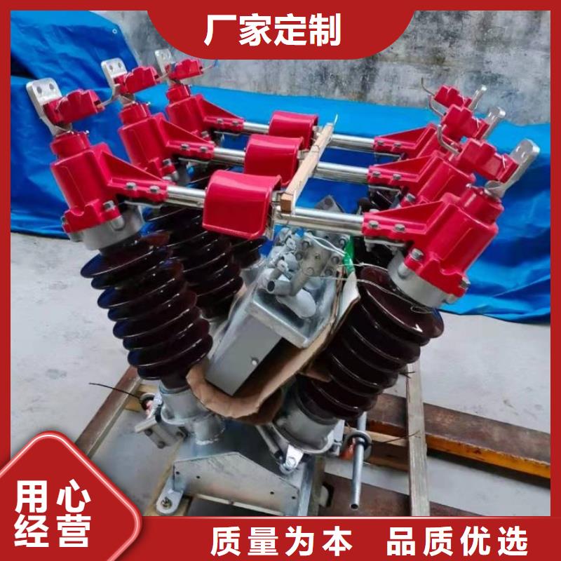 【羿振电力】高压隔离开关GW5-40.5D/630A侧装、单接地,安装连杆