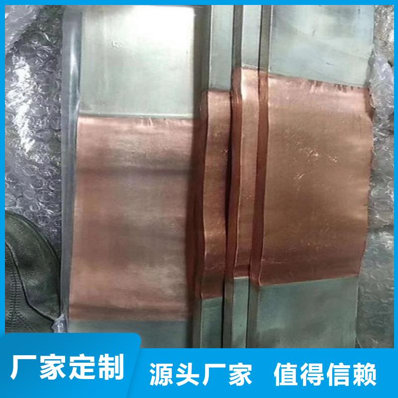 镀锡铜编织带软连接10*80