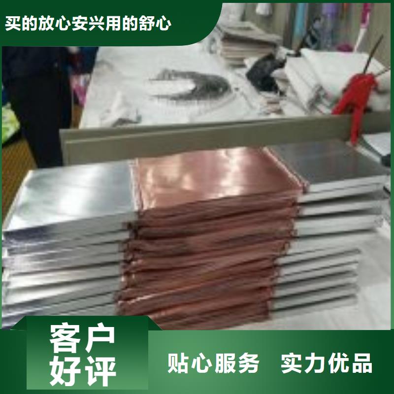 镀锡铜编织带软连接10*80