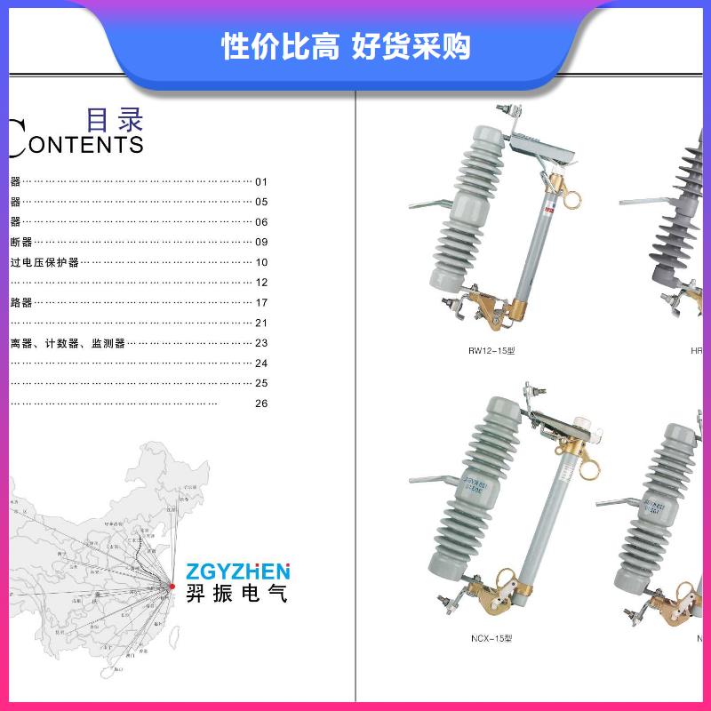 跌落式熔断器PRW12-15KV/100A