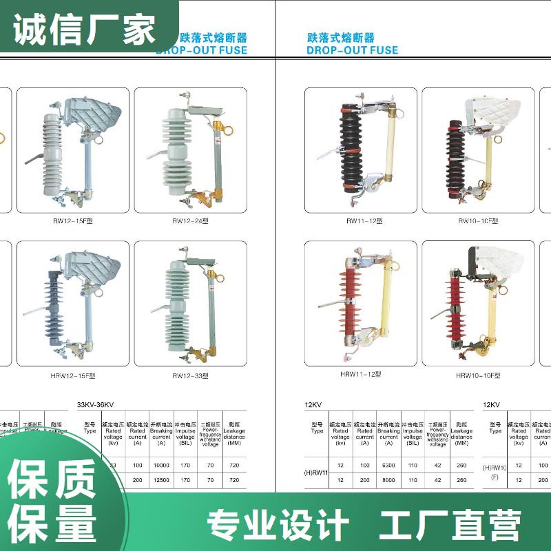 【金属氧化物避雷器】HY10CX-96/260-货源充足
