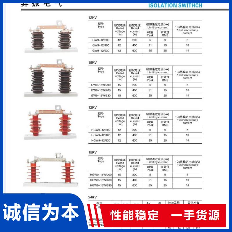 跌落式熔断器RW20-10/200