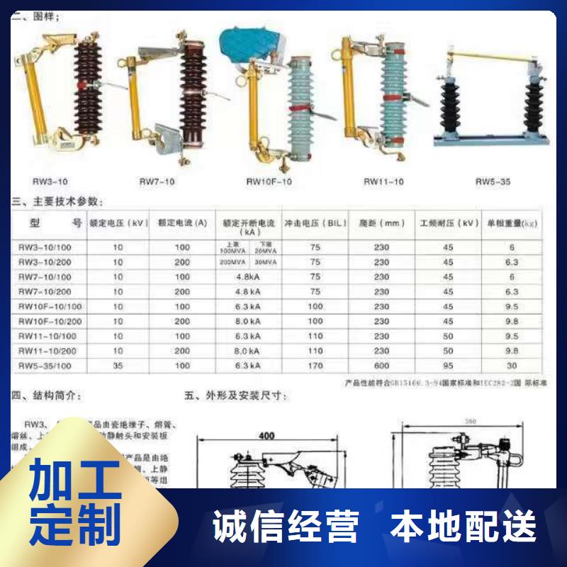 复合支柱绝缘子FZSW3-252/10