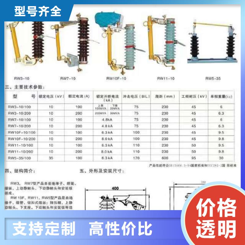 跌落式熔断器RW20-10/200