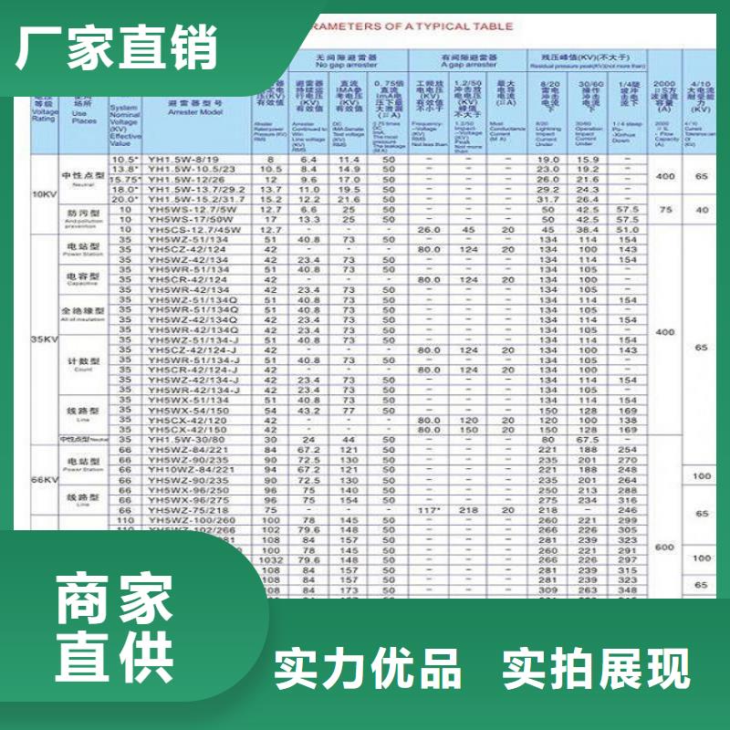 避雷器Y5WS1-17/50【羿振电力】