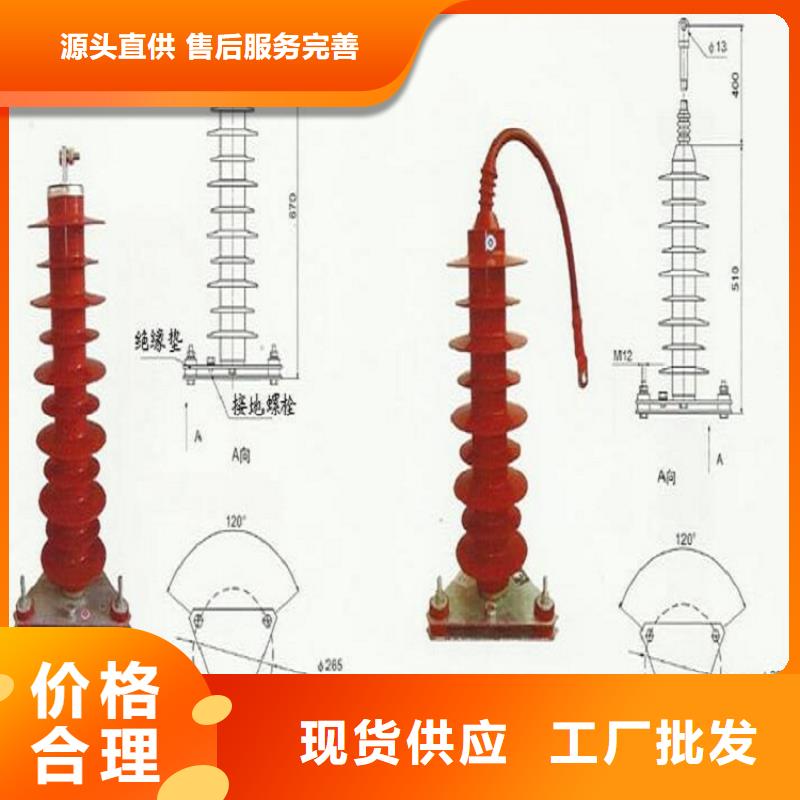 【羿振电力】避雷器YH5WZ1-26/66