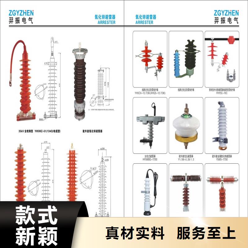_避雷器YH10W5-108/281GY【羿振电力设备】