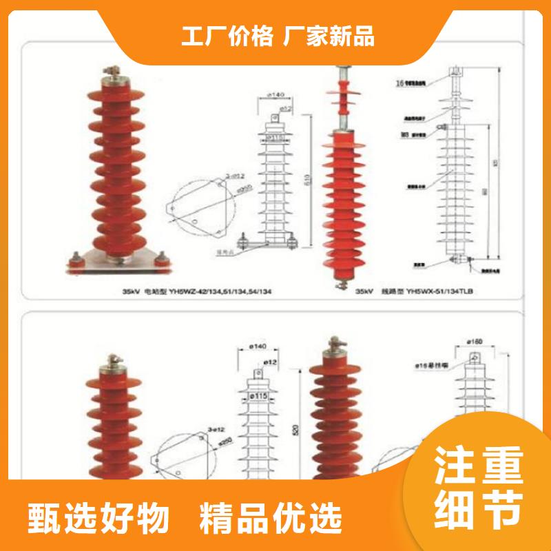 【羿振电力】避雷器YH5WZ1-26/66
