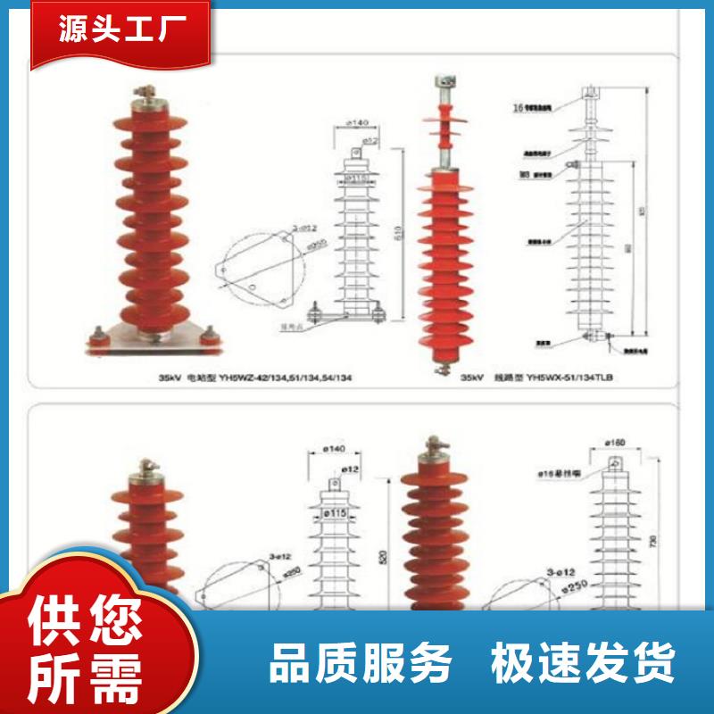 _避雷器YH10W5-108/281GY【羿振电力设备】