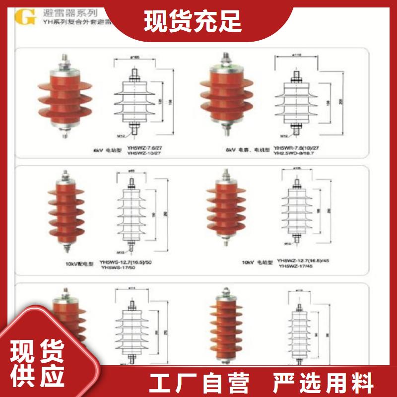 【羿振电力】避雷器YH5WZ1-26/66