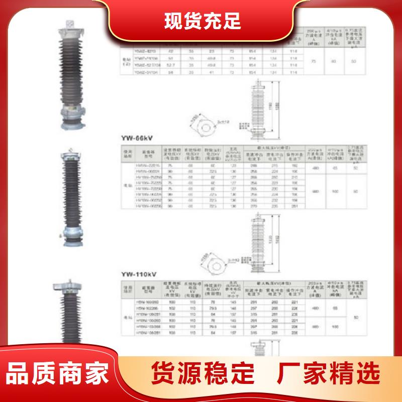【羿振电力】避雷器YH5WZ1-26/66