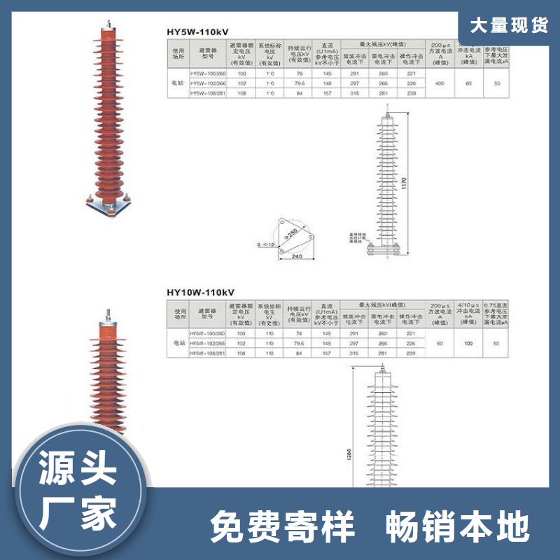 【羿振电力】避雷器YH5WZ1-26/66