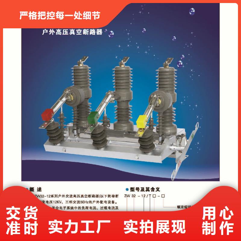 ZW32-12/630-25真空断路器参数＿价格