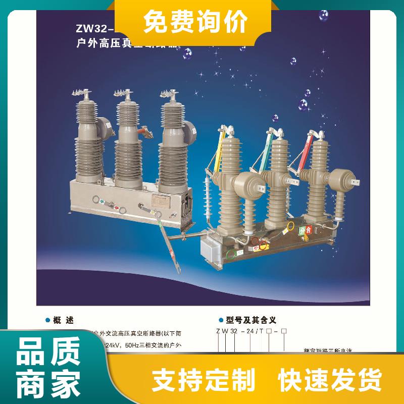 ZW32-12/630-25真空断路器参数_价格