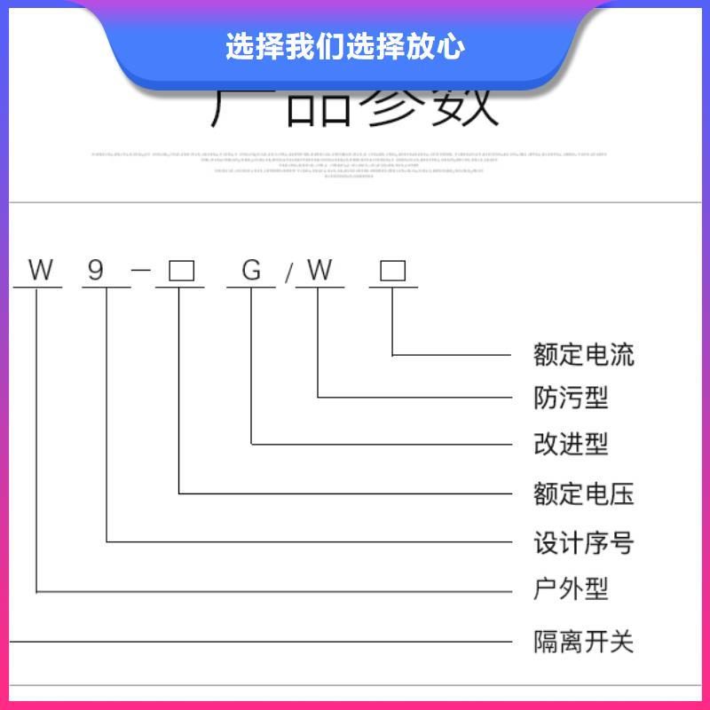 GW9-10G/200A高压隔离开关