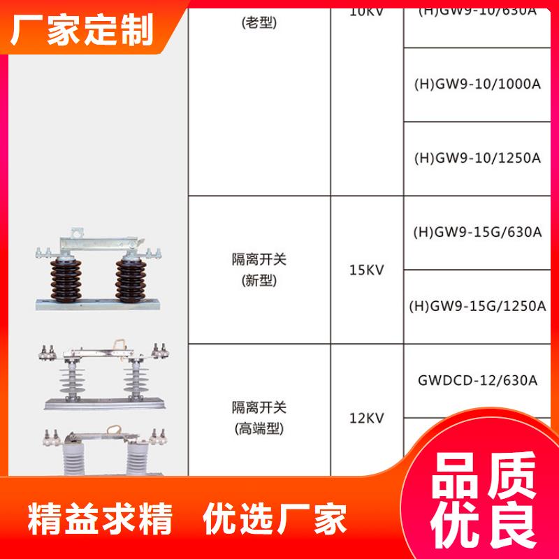 GW9-15W/200户外高压隔离开关